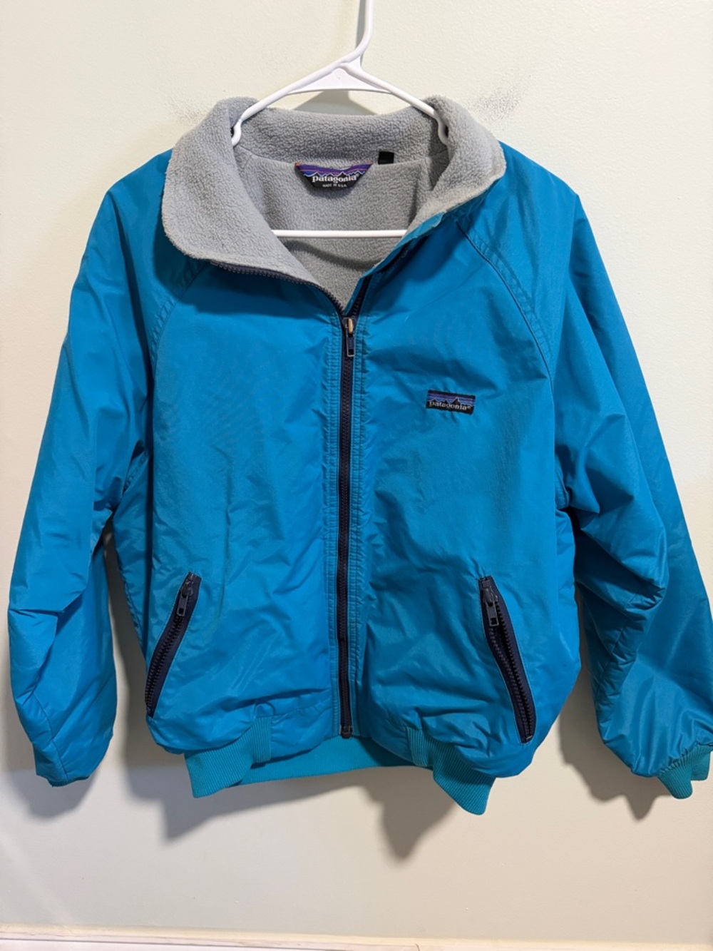 Vintage Kids Patagonia Shelled Synchilla Jacket Size 11/12